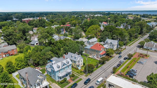 409 Hancock St, New Bern, NC 28560 - aerial perspective of suburban area
