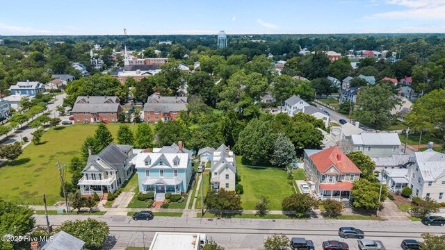 409 Hancock St, New Bern, NC 28560 - aerial view of residential area