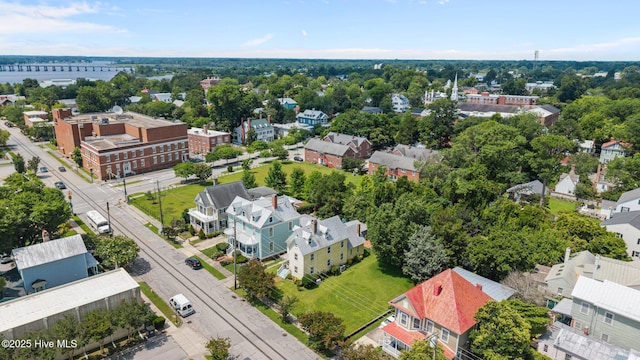 409 Hancock St, New Bern, NC 28560 - drone / aerial view