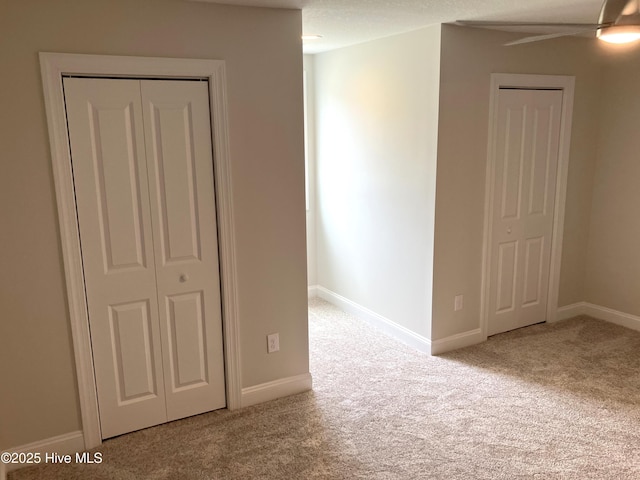 407 King Richard Ct, Jacksonville, NC 28546 - empty room with carpet and ceiling fan
