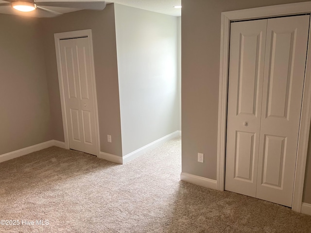 407 King Richard Ct, Jacksonville, NC 28546 - unfurnished bedroom featuring carpet flooring and baseboards
