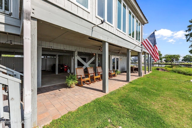938 E Bayside Dr, Chocowinity, NC 27817 - view of patio