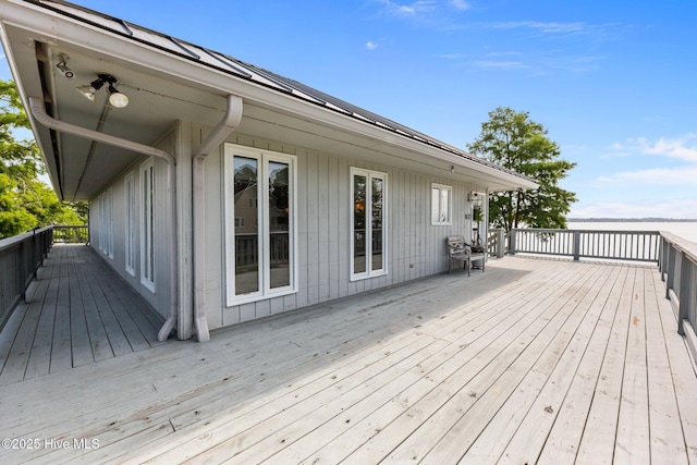 938 E Bayside Dr, Chocowinity, NC 27817 - view of wooden terrace
