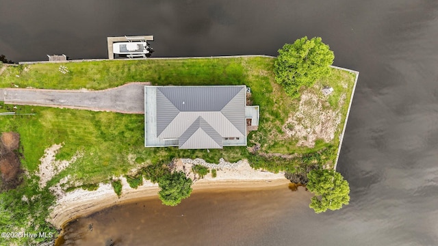 938 E Bayside Dr, Chocowinity, NC 27817 - aerial view of property and surrounding area