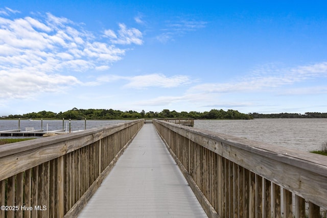 184 Twining Rose Ln, Holly Ridge, NC 28445 - view of home's community featuring a water view