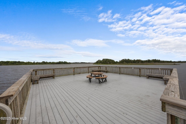 184 Twining Rose Ln, Holly Ridge, NC 28445 - view of wooden terrace