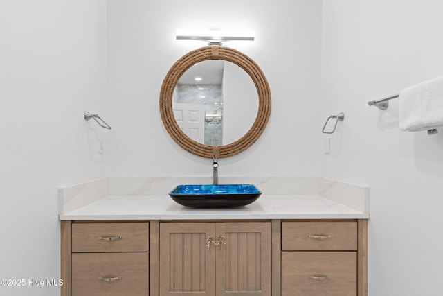 328 E First St, Ocean Isle Beach, NC 28469 - bathroom with vanity