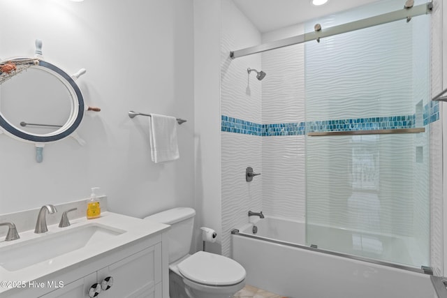 328 E First St, Ocean Isle Beach, NC 28469 - full bath with combined bath / shower with glass door and vanity