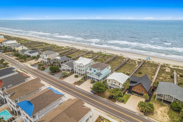 328 E First St, Ocean Isle Beach, NC 28469 - aerial view of unending shoreline