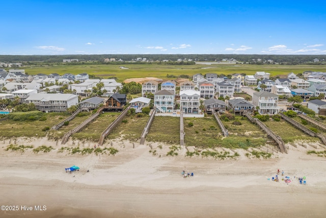 328 E First St, Ocean Isle Beach, NC 28469 - aerial perspective of suburban area