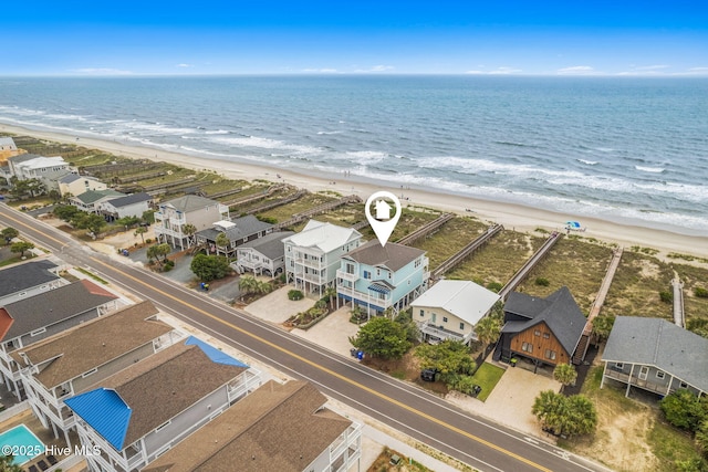 328 E First St, Ocean Isle Beach, NC 28469 - bird's eye view of extended coastline