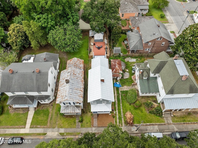 209 E Main St, Washington, NC 27889 - aerial view of residential area