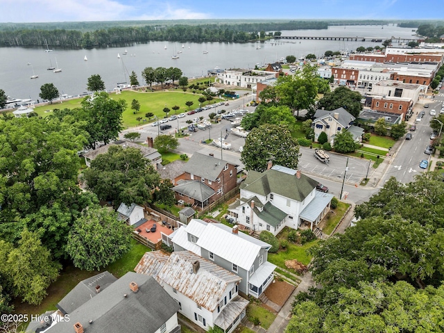 209 E Main St, Washington, NC 27889 - bird's eye view of a nearby body of water