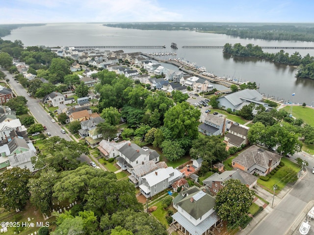 209 E Main St, Washington, NC 27889 - view of property location with a large body of water and nearby suburban area