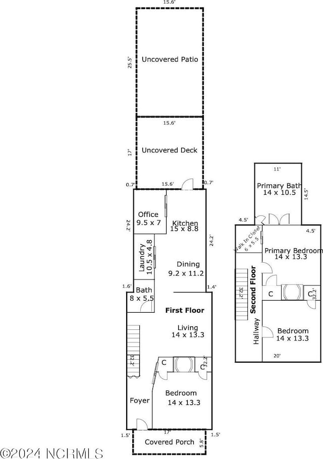 209 E Main St, Washington, NC 27889 - view of room layout