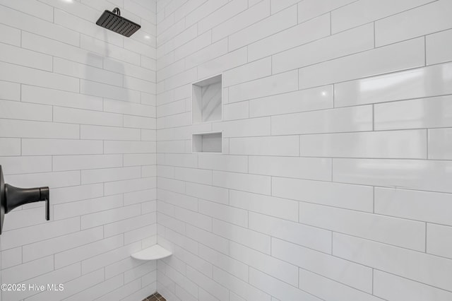 5988 Gray Squirrel Path, Southport, NC 28461 - bathroom with a tile shower