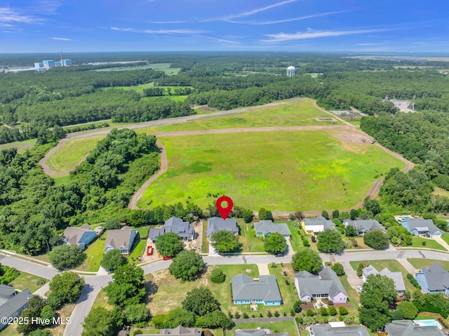 5988 Gray Squirrel Path, Southport, NC 28461 - aerial perspective of suburban area