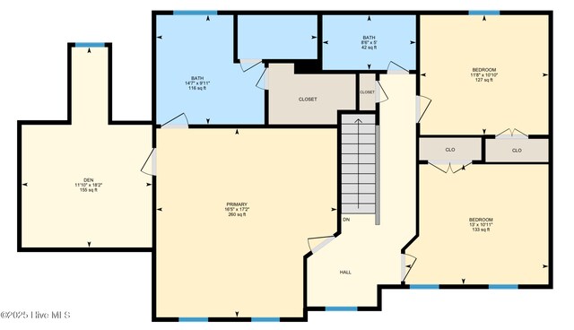 225 Woodshire Dr, Lillington, NC 27546 - view of room layout