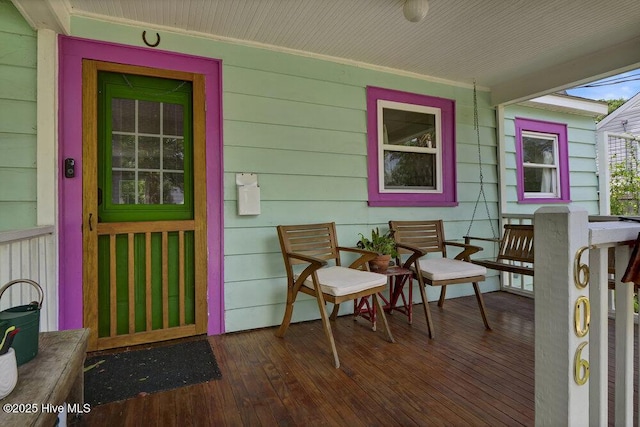 606 Ivey Cir, Wilmington, NC 28401 - view of porch