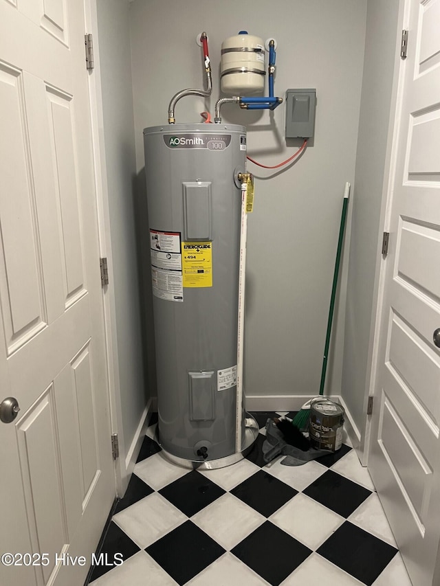 832 Fanning St, Wilmington, NC 28401 - utilities with water heater