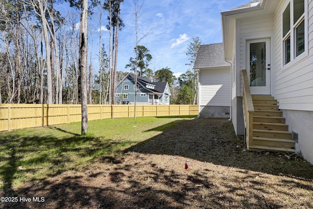 121 S Branch Rd, Wilmington, NC 28411 - view of yard with entry steps