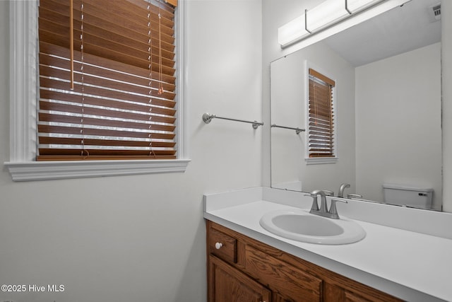 2544 Blake Trl, Wilmington, NC 28409 - bathroom with vanity and toilet