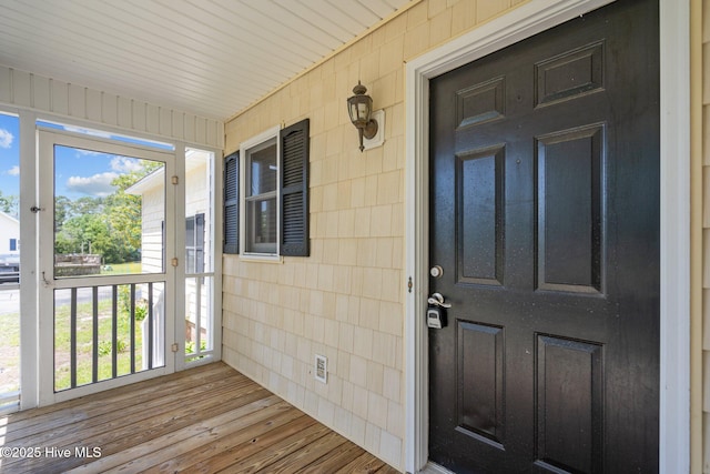 2544 Blake Trl, Wilmington, NC 28409 - view of exterior entry with covered porch