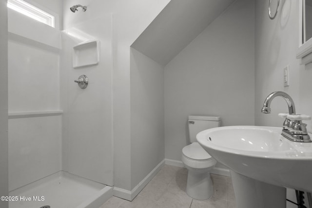2544 Blake Trl, Wilmington, NC 28409 - bathroom featuring a stall shower and tile patterned flooring