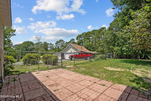 2544 Blake Trl, Wilmington, NC 28409 - view of patio with driveway