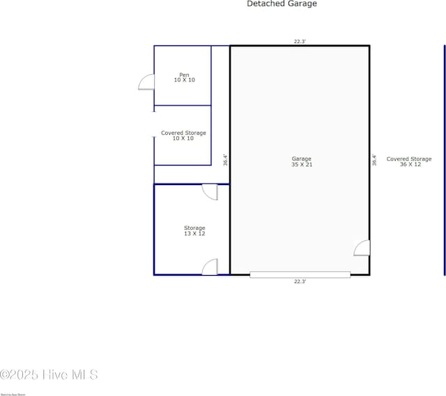 2544 Blake Trl, Wilmington, NC 28409 - view of floor plan / room layout
