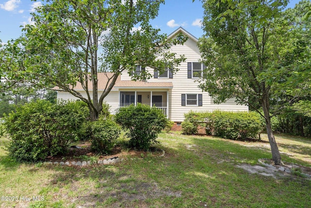 2544 Blake Trl, Wilmington, NC 28409 - view of front of property featuring a front yard