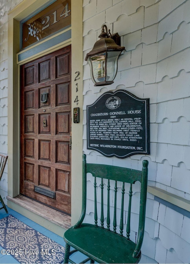 214 Nun St, Wilmington, NC 28401 - doorway to property