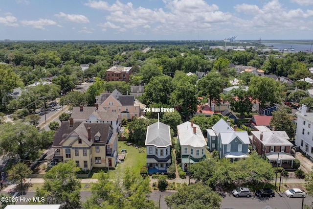 214 Nun St, Wilmington, NC 28401 - aerial perspective of suburban area