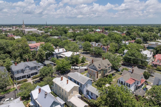 214 Nun St, Wilmington, NC 28401 - aerial view of residential area