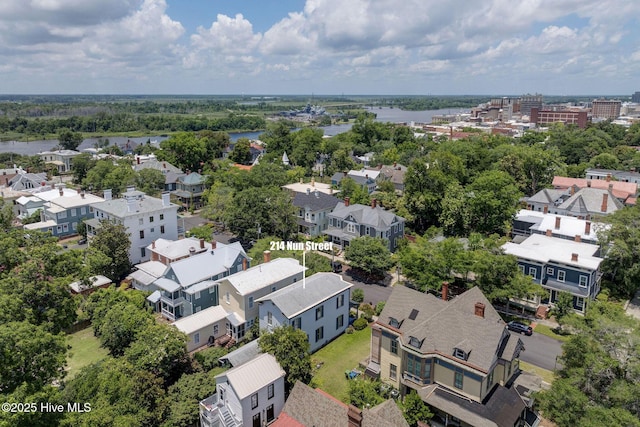 214 Nun St, Wilmington, NC 28401 - aerial view of residential area