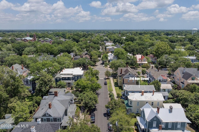 214 Nun St, Wilmington, NC 28401 - aerial perspective of suburban area