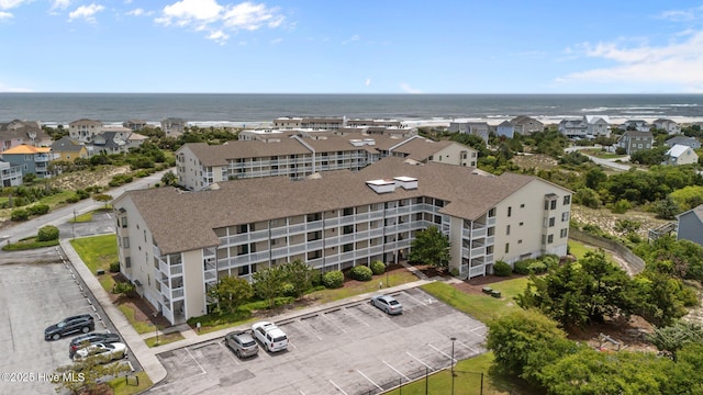 10300 Coast Guard Rd Unit E206Point, Emerald Villas, Emerald Isle, NC 28594 - bird's eye view of a nearby body of water and apartment complex / building