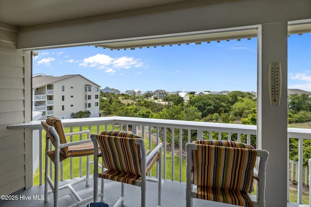10300 Coast Guard Rd Unit E206Point, Emerald Villas, Emerald Isle, NC 28594 - view of balcony