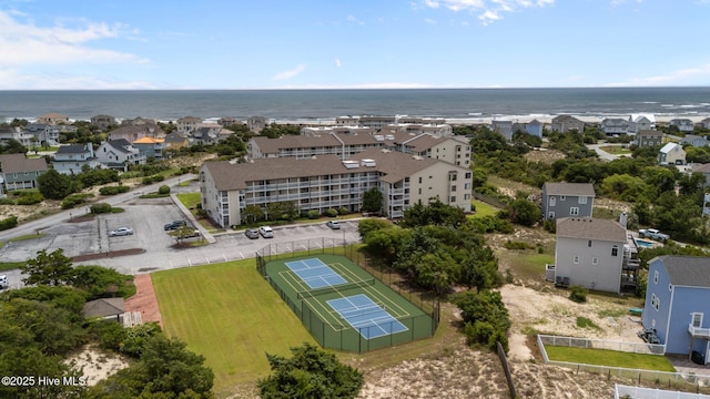 10300 Coast Guard Rd Unit E206Point, Emerald Villas, Emerald Isle, NC 28594 - drone / aerial view of a large body of water