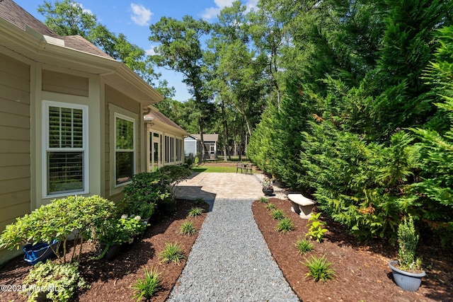 9134 Ocean Harbour Golf Club Rd SW, Calabash, NC 28467 - view of yard featuring a patio area