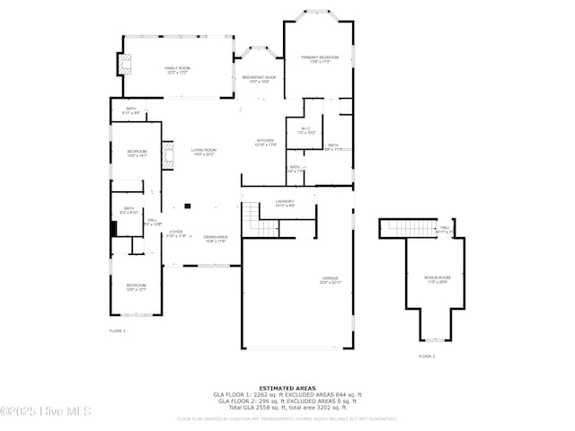 9134 Ocean Harbour Golf Club Rd SW, Calabash, NC 28467 - view of floor plan / room layout