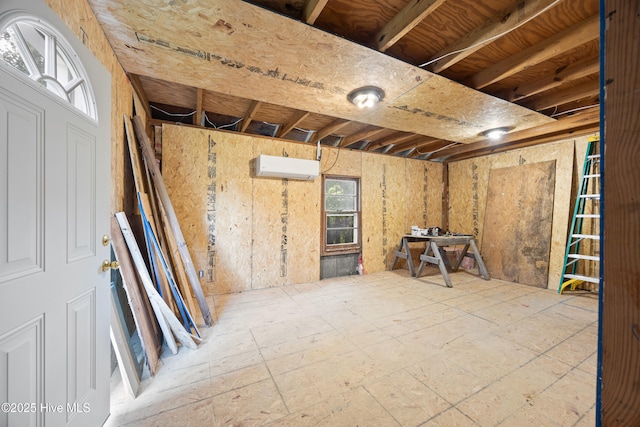 907 Woodruff Ave, Elizabeth City, NC 27909 - misc room featuring a wall unit AC