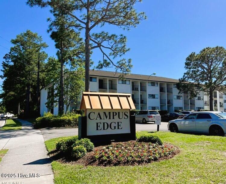 454 Racine Dr Unit E103, Wilmington, NC 28403 - view of community sign