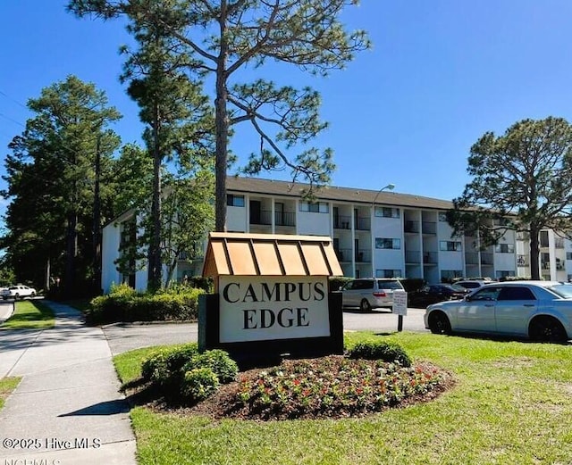 454 Racine Dr Unit E103, Wilmington, NC 28403 - view of community sign