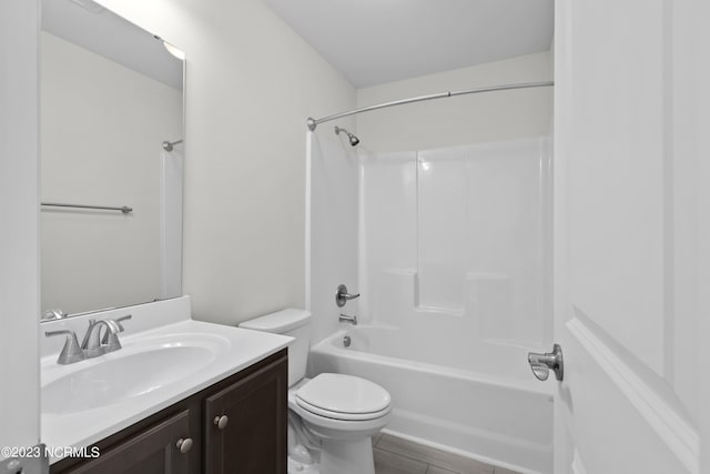 463 Sullivan Loop Rd, Midway Park, NC 28544 - full bath featuring vanity and shower / tub combination