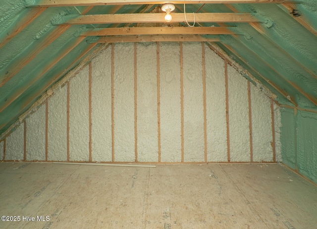 545 Gladstone Cir SW, Ocean Isle Beach, NC 28469 - view of unfinished attic