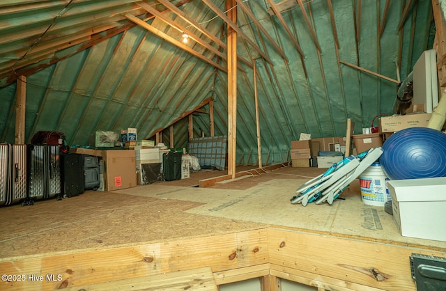 545 Gladstone Cir SW, Ocean Isle Beach, NC 28469 - view of attic