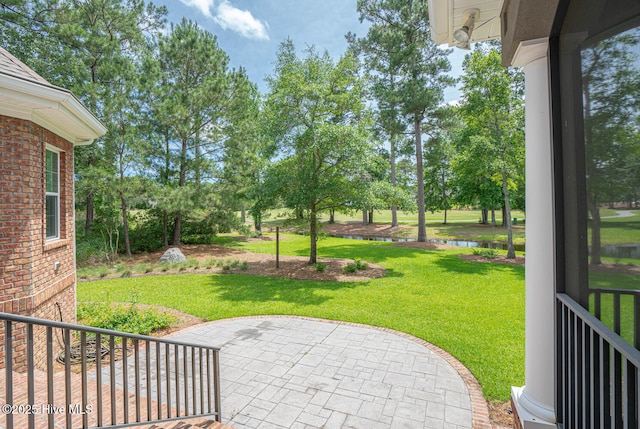 545 Gladstone Cir SW, Ocean Isle Beach, NC 28469 - view of patio / terrace