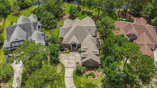 545 Gladstone Cir SW, Ocean Isle Beach, NC 28469 - view from above of property