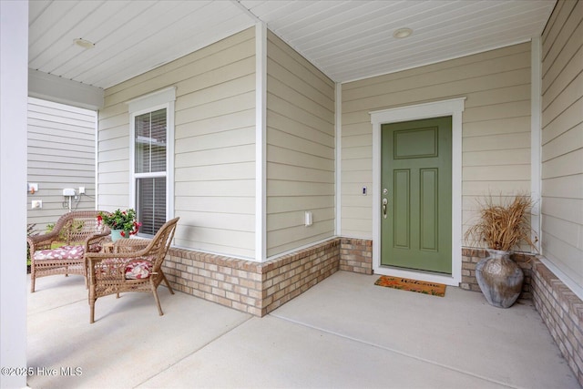 3236 Penzance Row, Wilmington, NC 28412 - doorway to property with a porch
